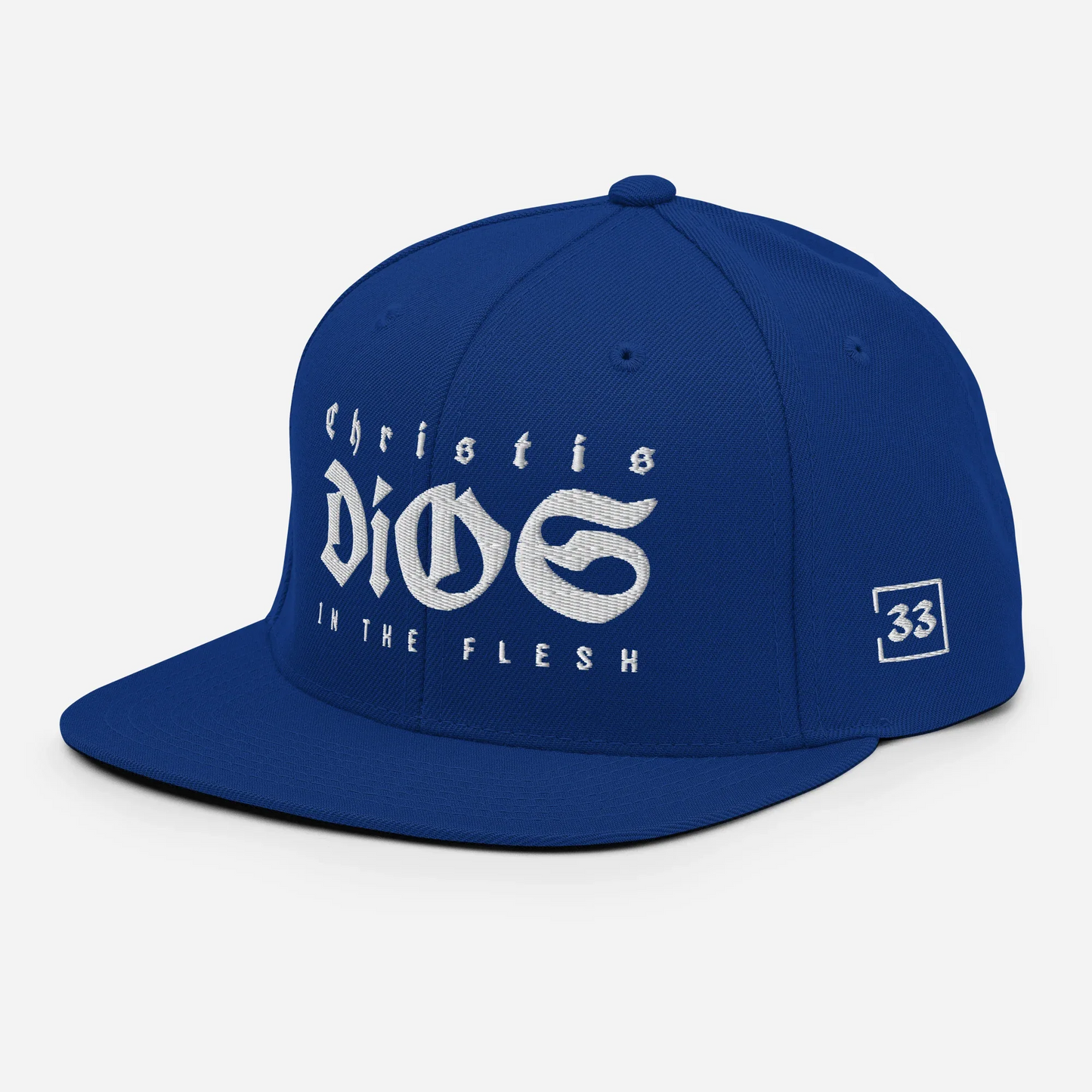 Christis Dios Snapback Hat - Da G.A.T.E 33