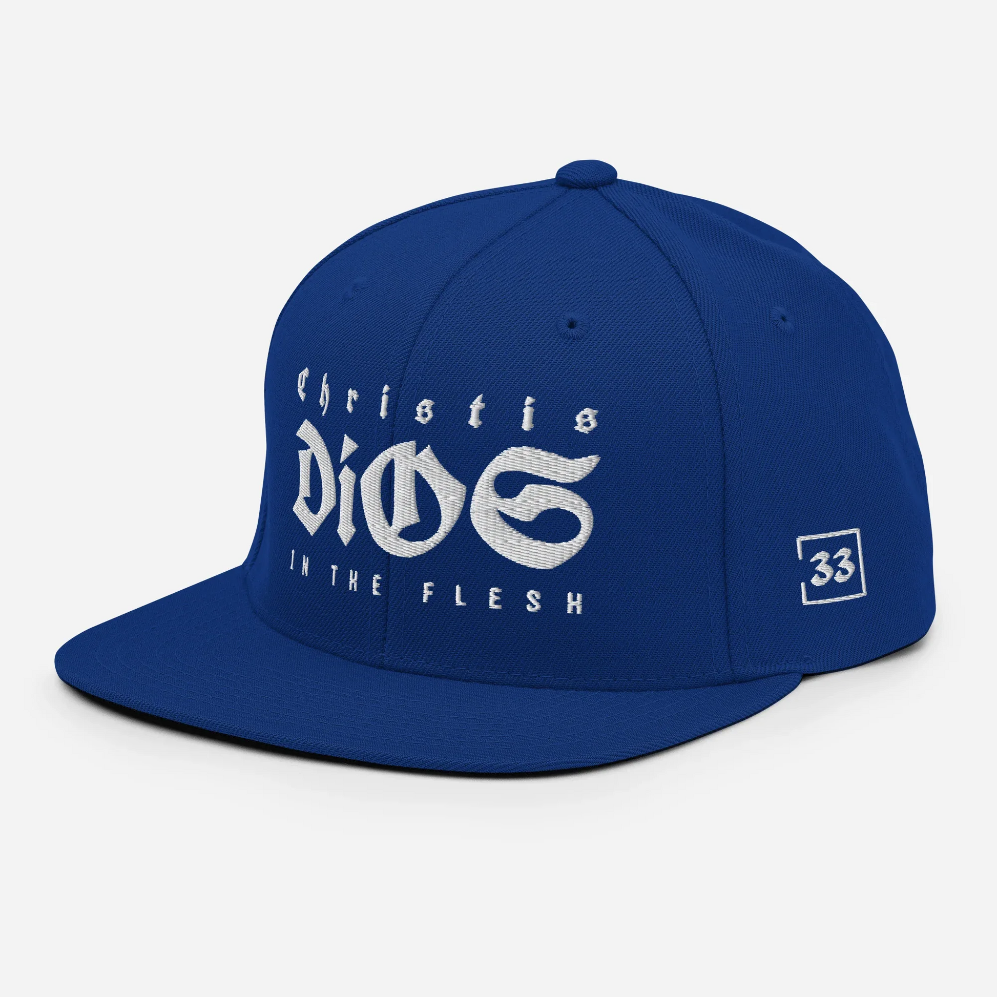 Christis Dios Snapback Hat - Da G.A.T.E 33