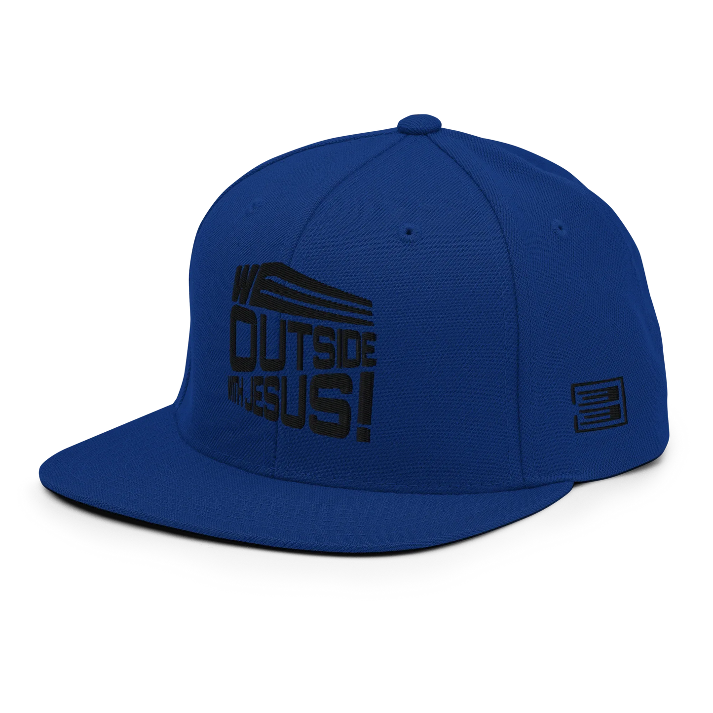 WE OUTSIDE-W-JESUS Snapback Hat - Da G.A.T.E 33