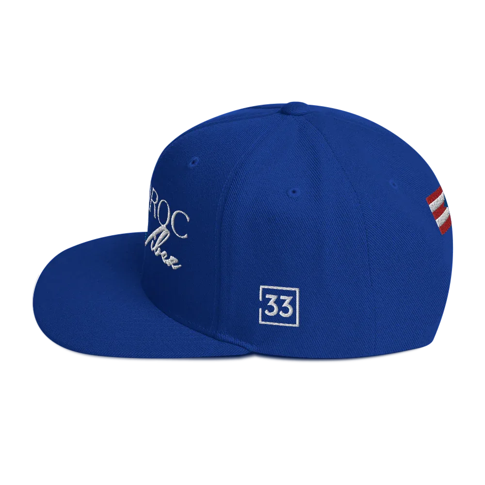 PRAY FOR PR Snapback Hat - Da G.A.T.E 33