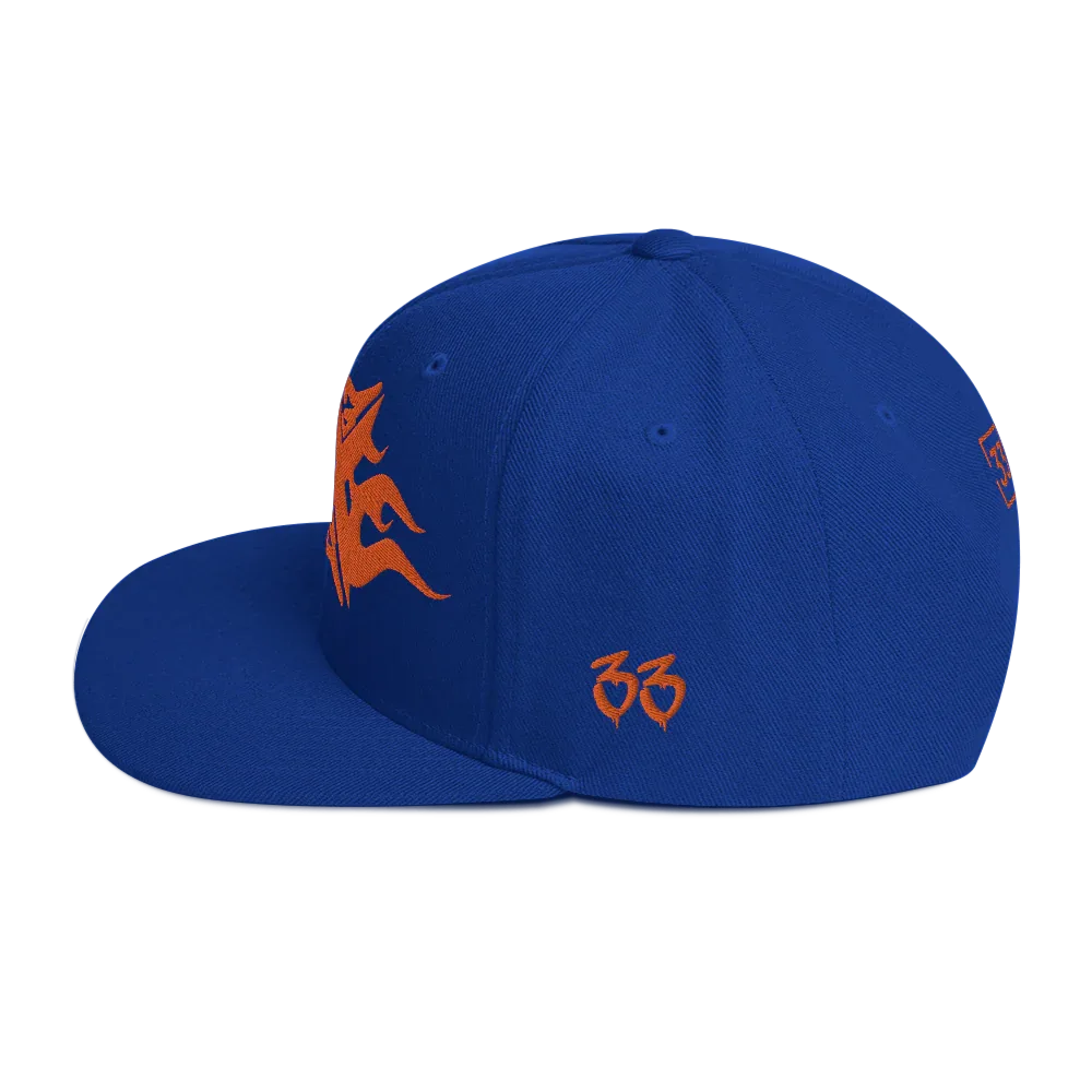 SOUL SEEKERS Snapback Hat - Da G.A.T.E 33