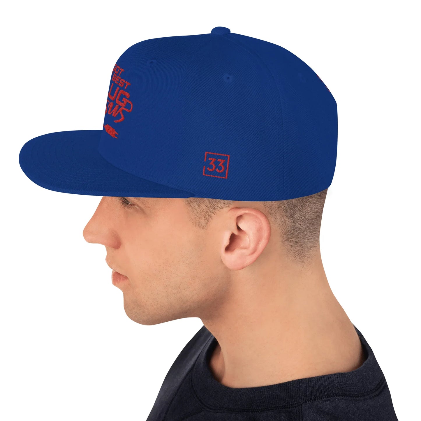 I GOT THE BEST PLUG Snapback Hat - Da G.A.T.E 33