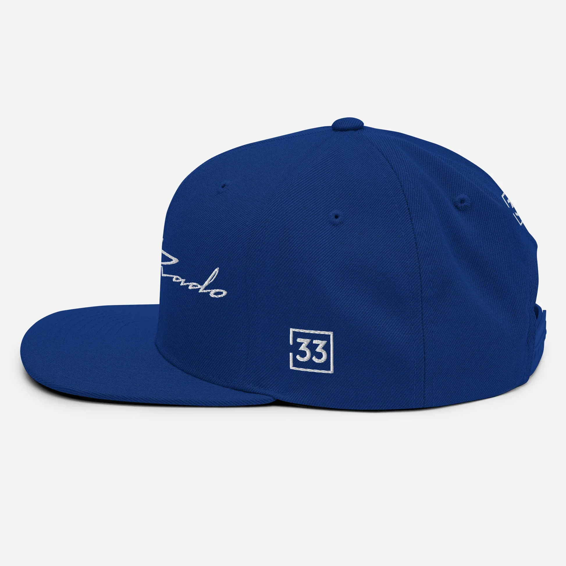ZeyRado33 Snapback Hat - Da G.A.T.E 33