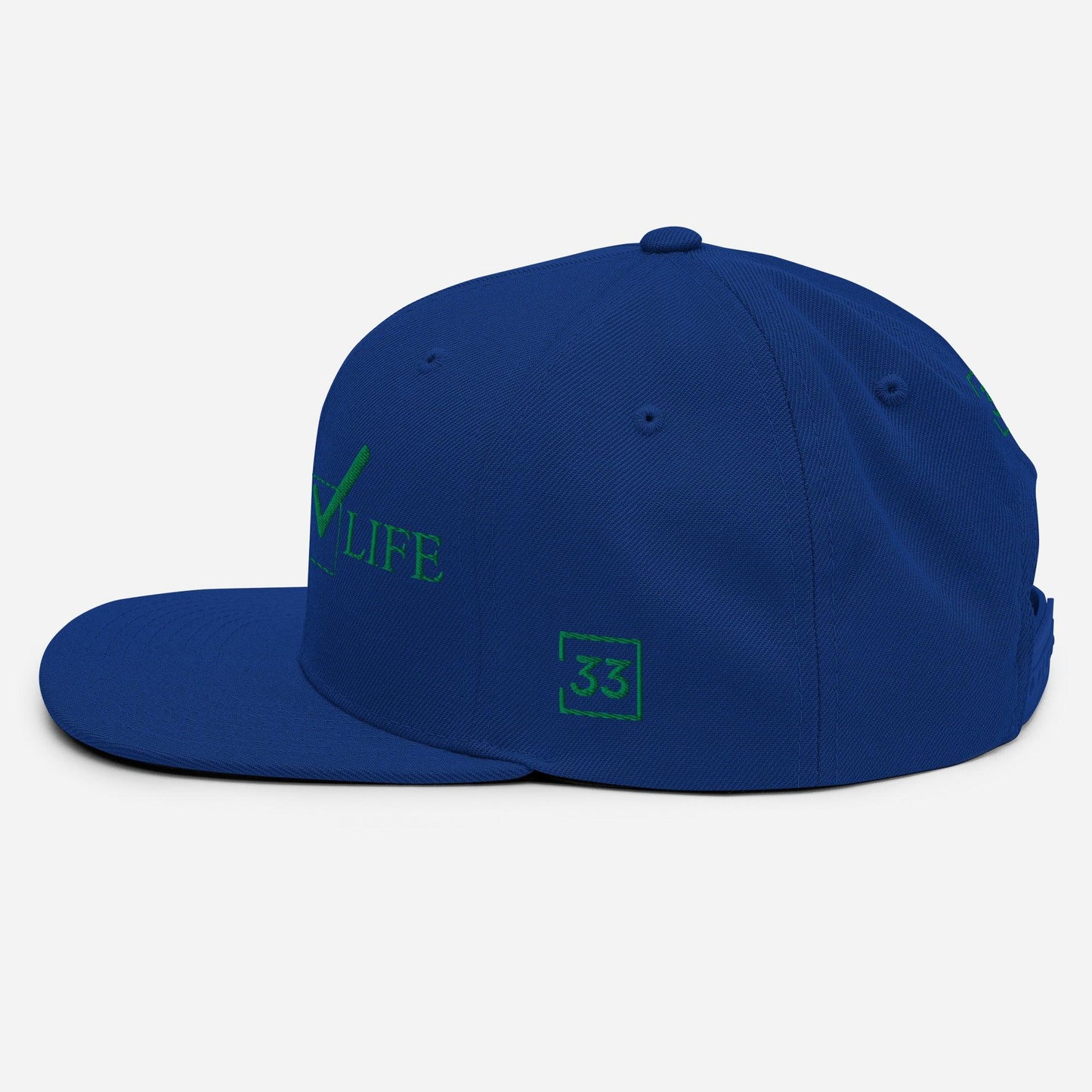 CHOSSE LIFE Snapback Hat - Da G.A.T.E 33