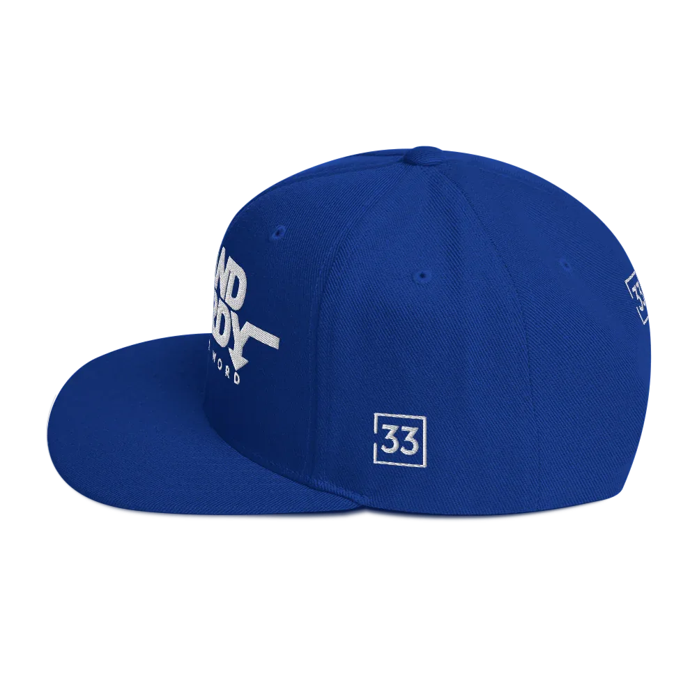 STAY STURDY Snapback Hat - Da G.A.T.E 33