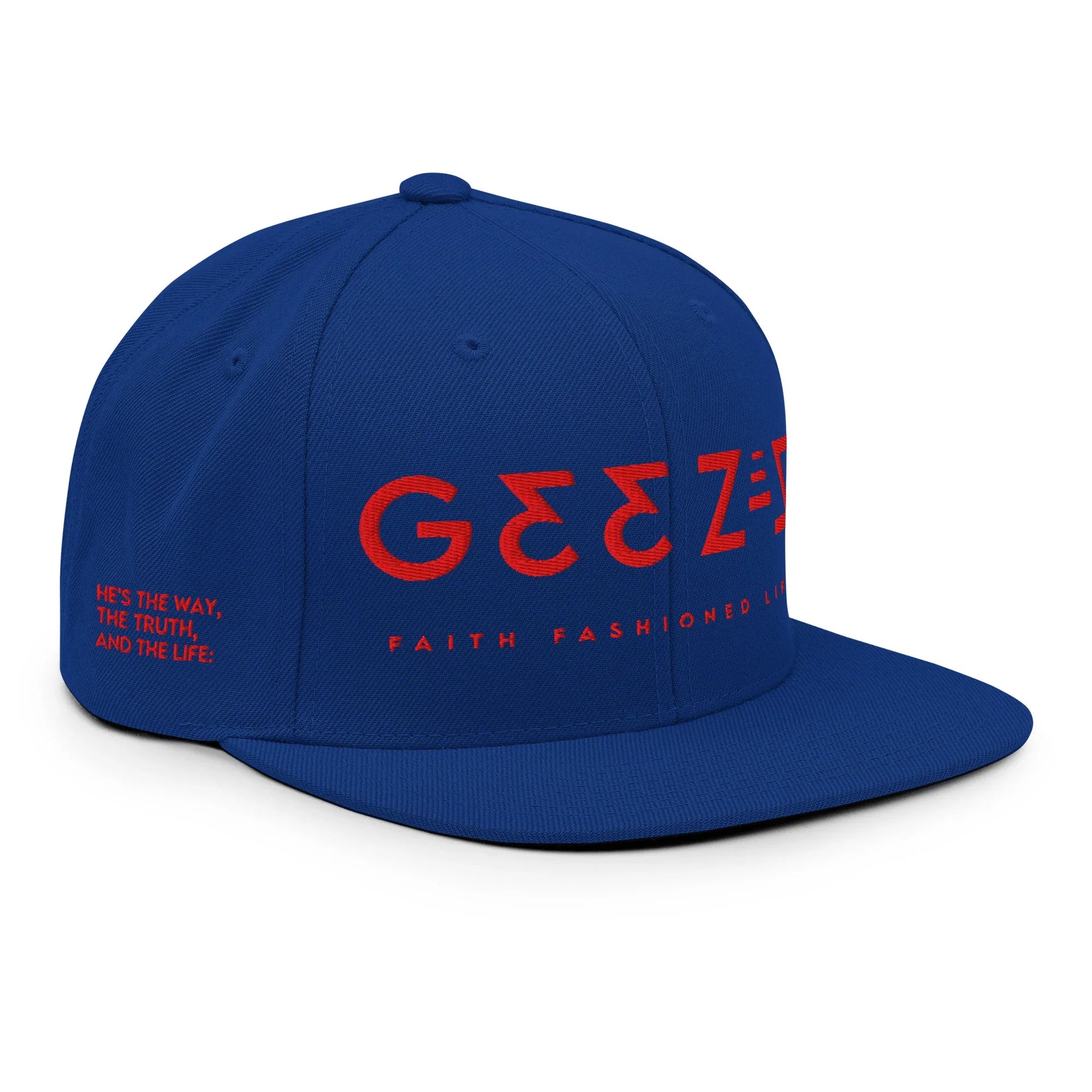 G33Z=Z Snapback Hat - Da G.A.T.E 33
