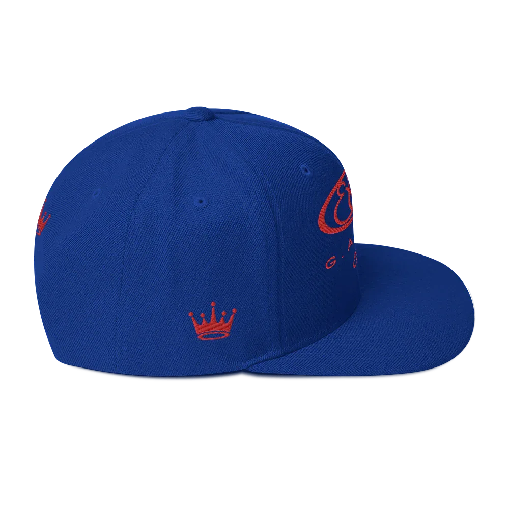 Gate33. Snapback Hat - Da G.A.T.E 33