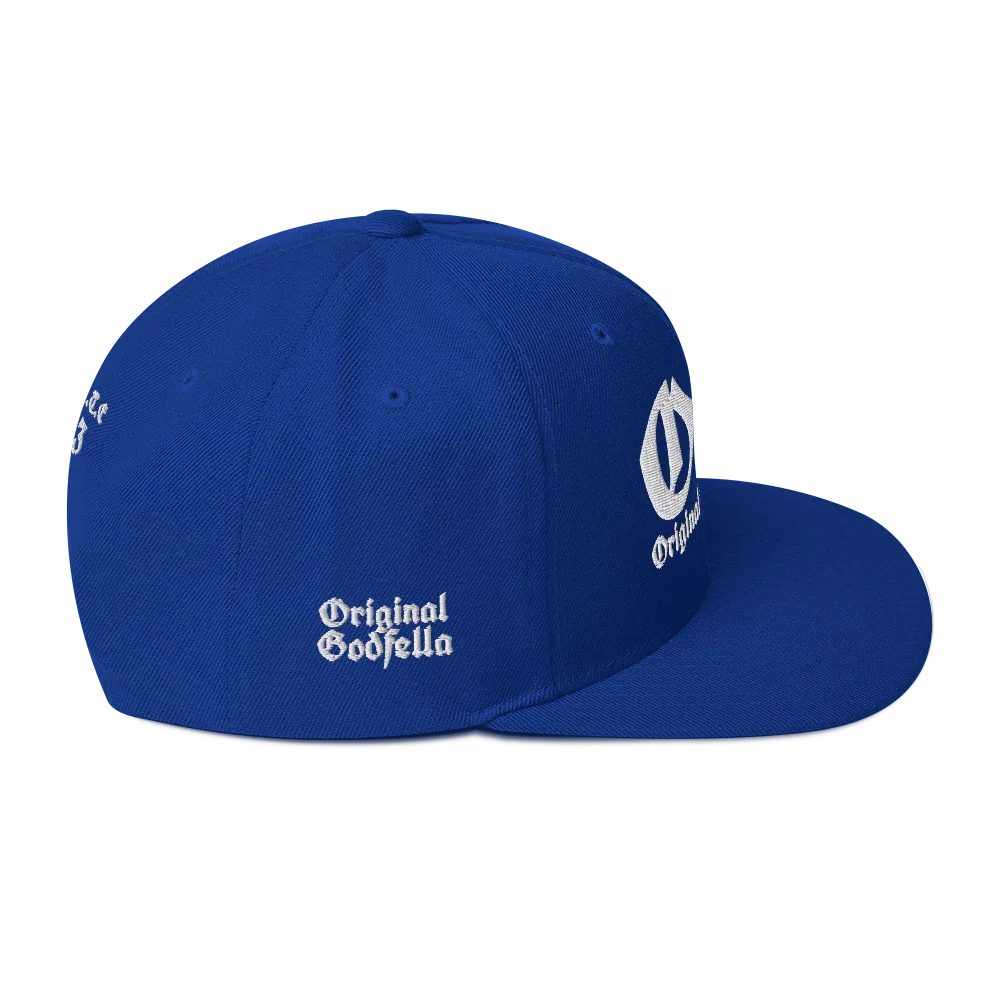 OG 33 Snapback Hat - Da G.A.T.E 33