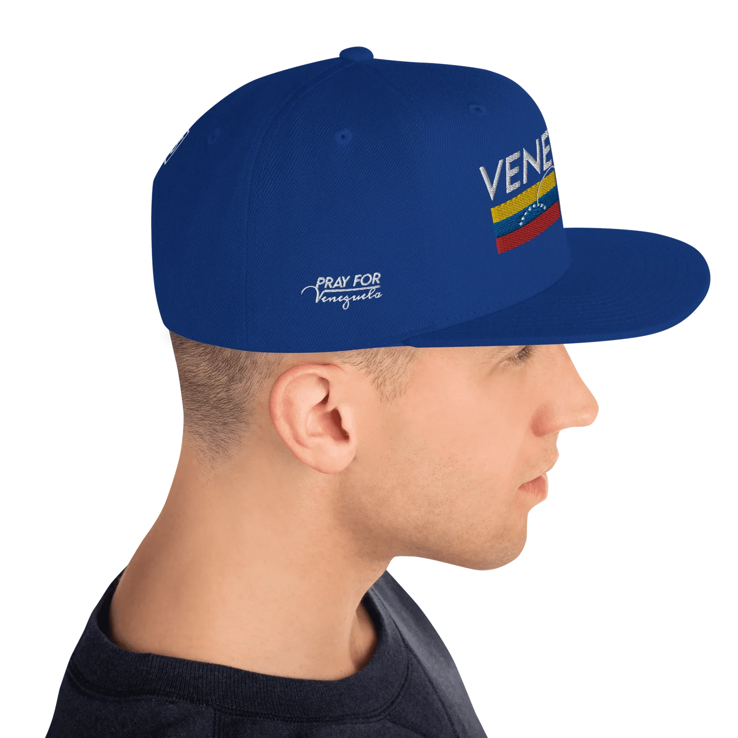 Pray for Venezuela Snapback Hat - Da G.A.T.E 33