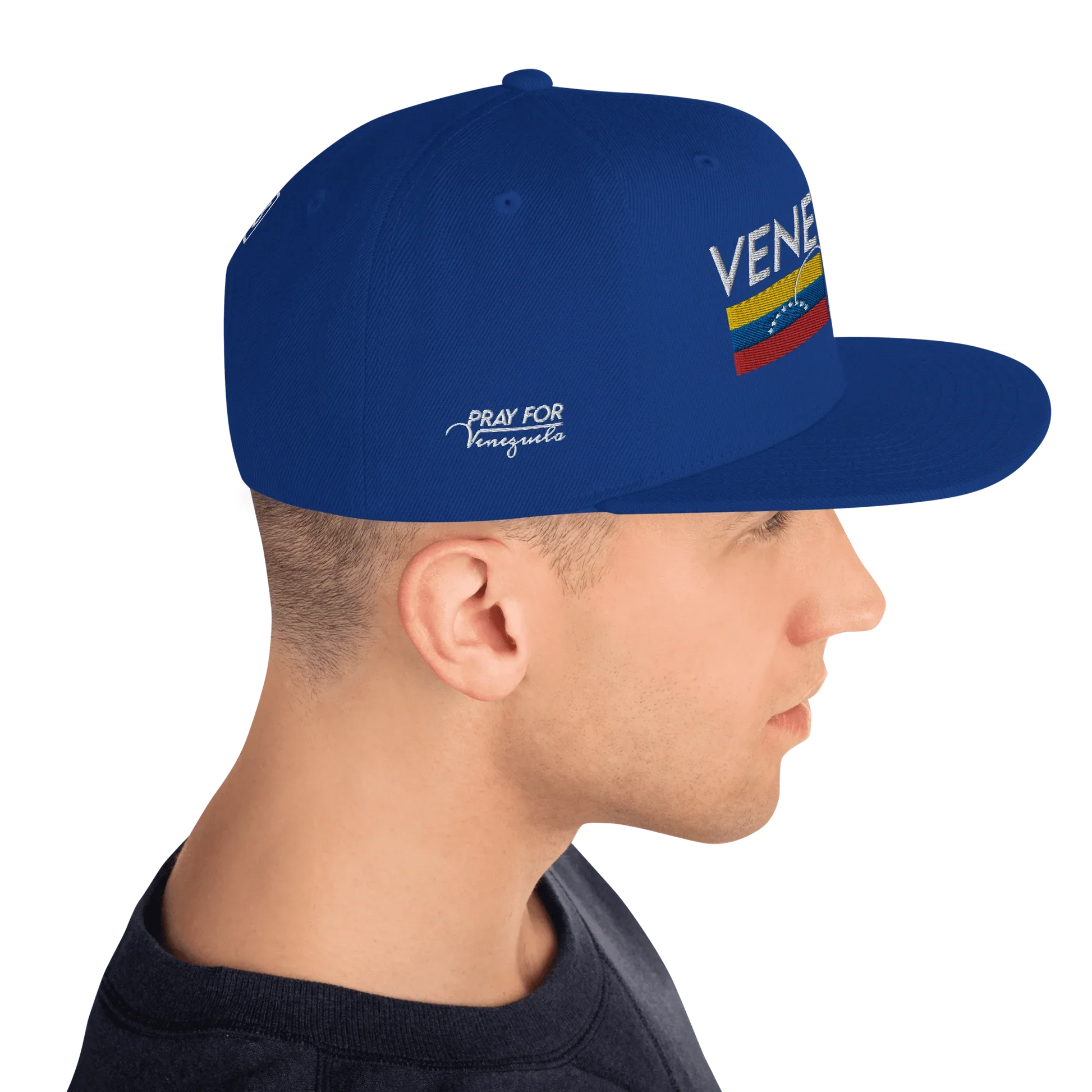 Pray for Venezuela Snapback Hat - Da G.A.T.E 33