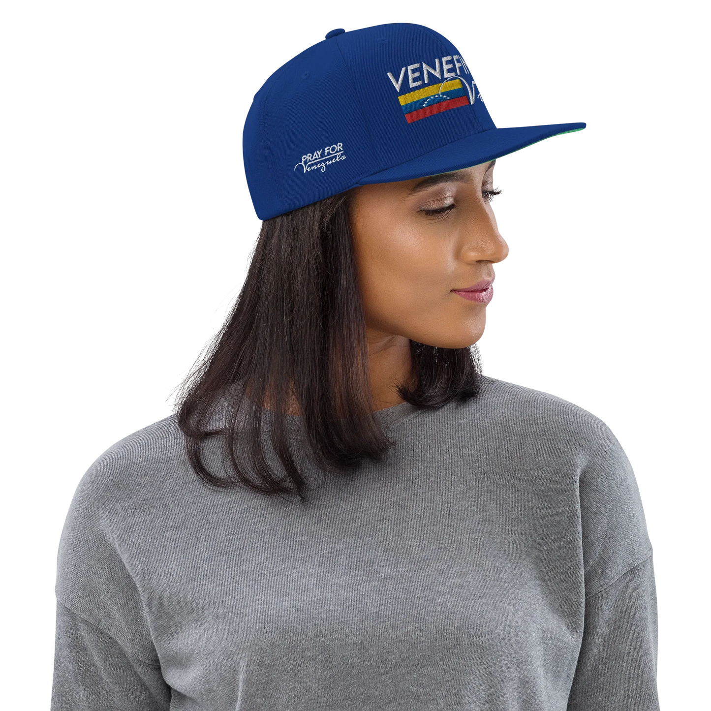 Pray for Venezuela Snapback Hat - Da G.A.T.E 33