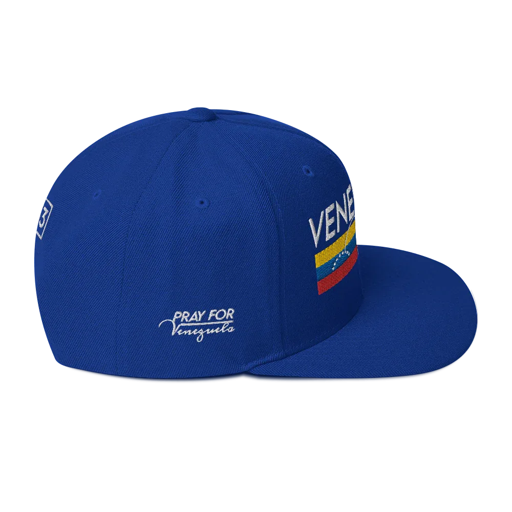 Pray for Venezuela Snapback Hat - Da G.A.T.E 33