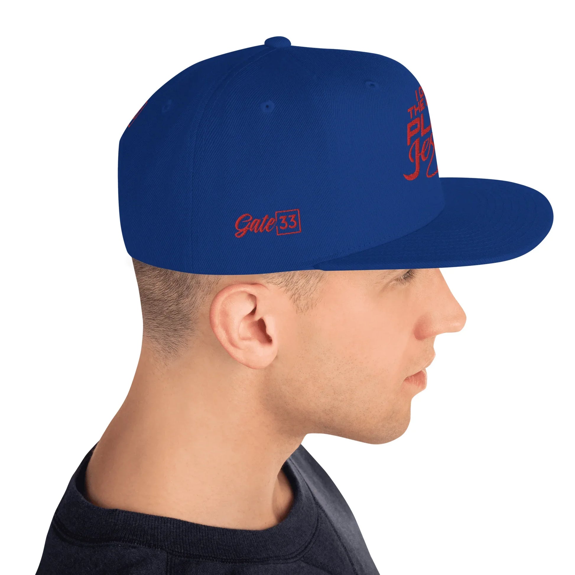 I GOT THE BEST PLUG Snapback Hat - Da G.A.T.E 33