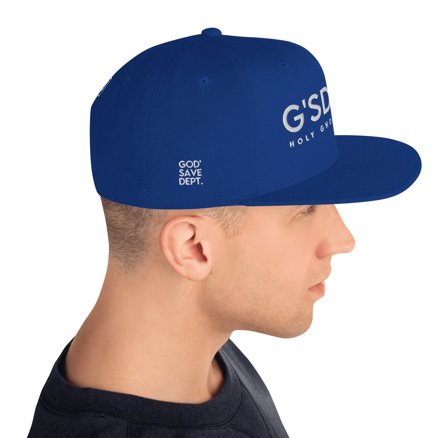 GOD’SAVE DEPT. Snapback Hat - Da G.A.T.E 33