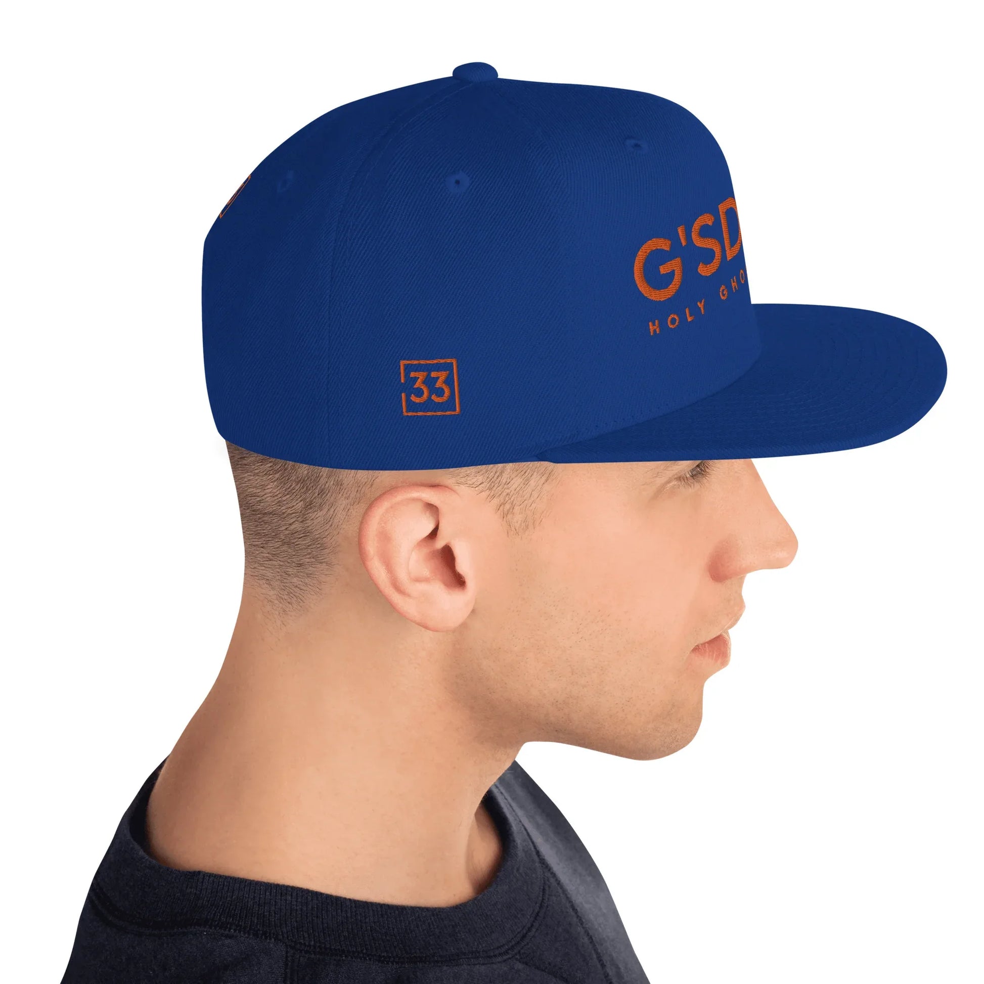 GOD’SAVE DEPT. Snapback Hat - Da G.A.T.E 33