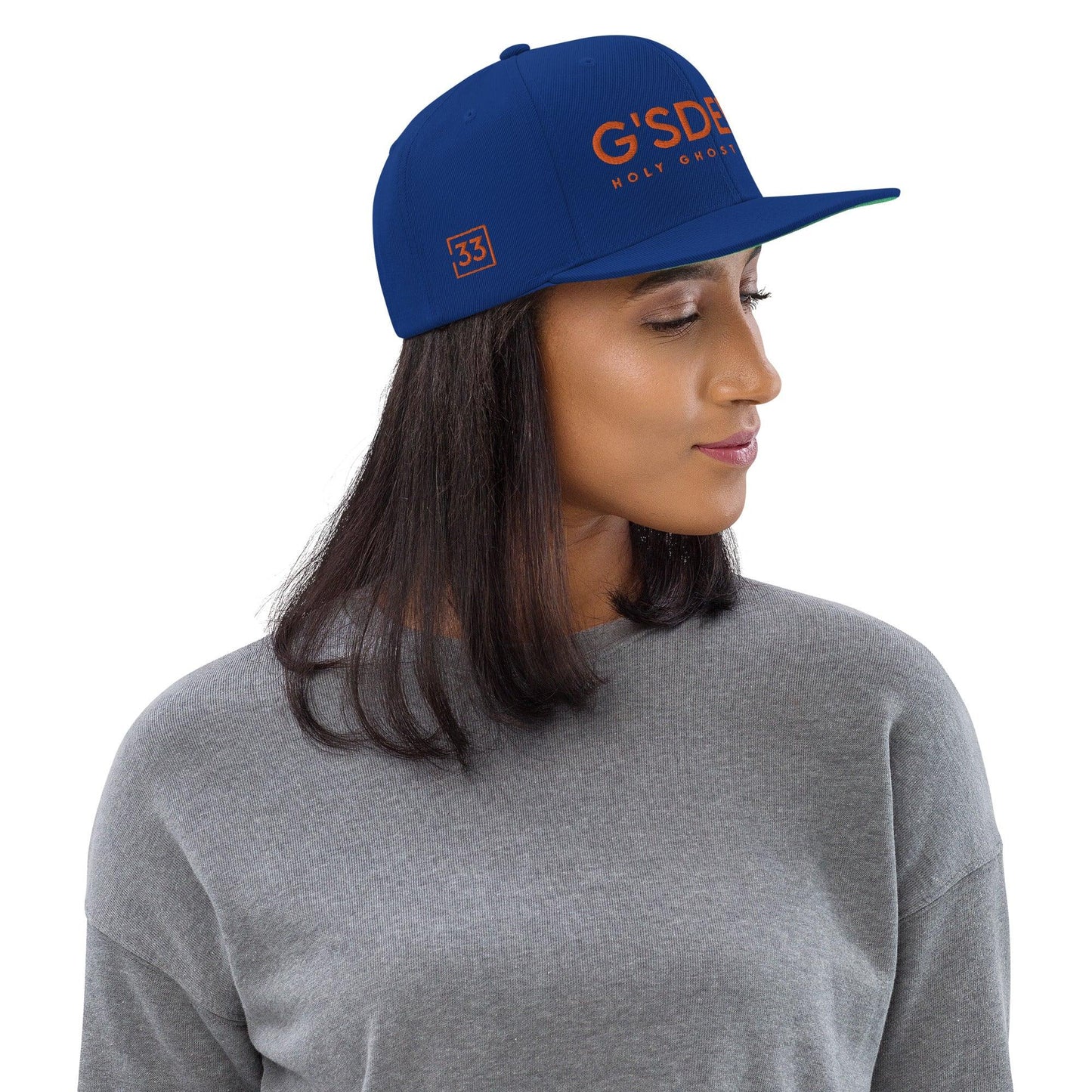 GOD’SAVE DEPT. Snapback Hat - Da G.A.T.E 33