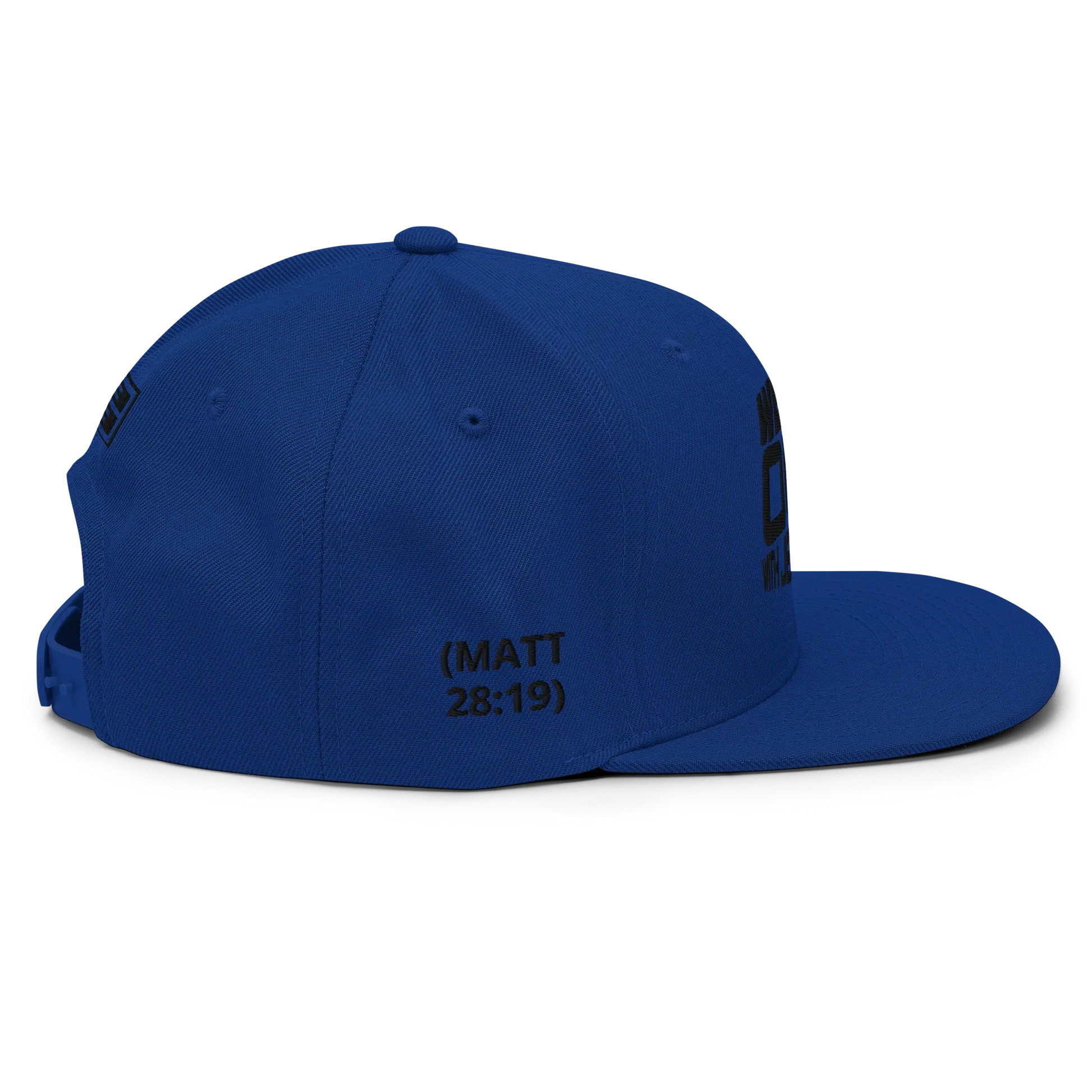 WE OUTSIDE-W-JESUS Snapback Hat - Da G.A.T.E 33