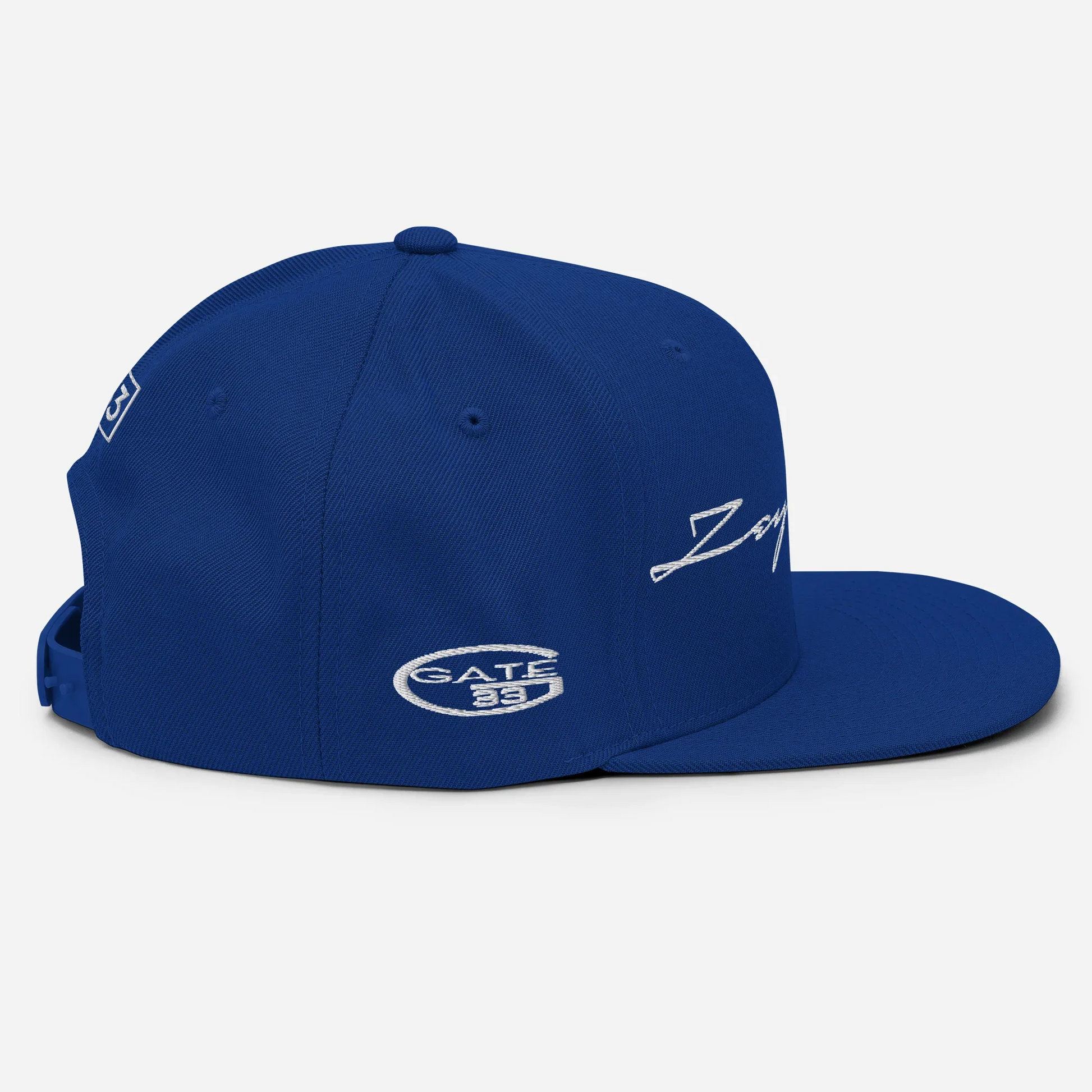 ZeyRado33 Snapback Hat - Da G.A.T.E 33