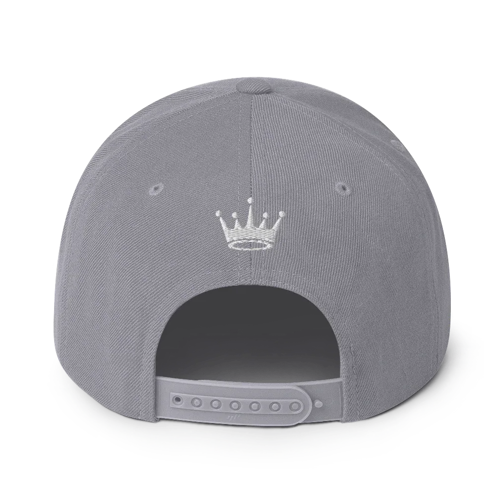 G Flames Snapback Hat - Da G.A.T.E 33