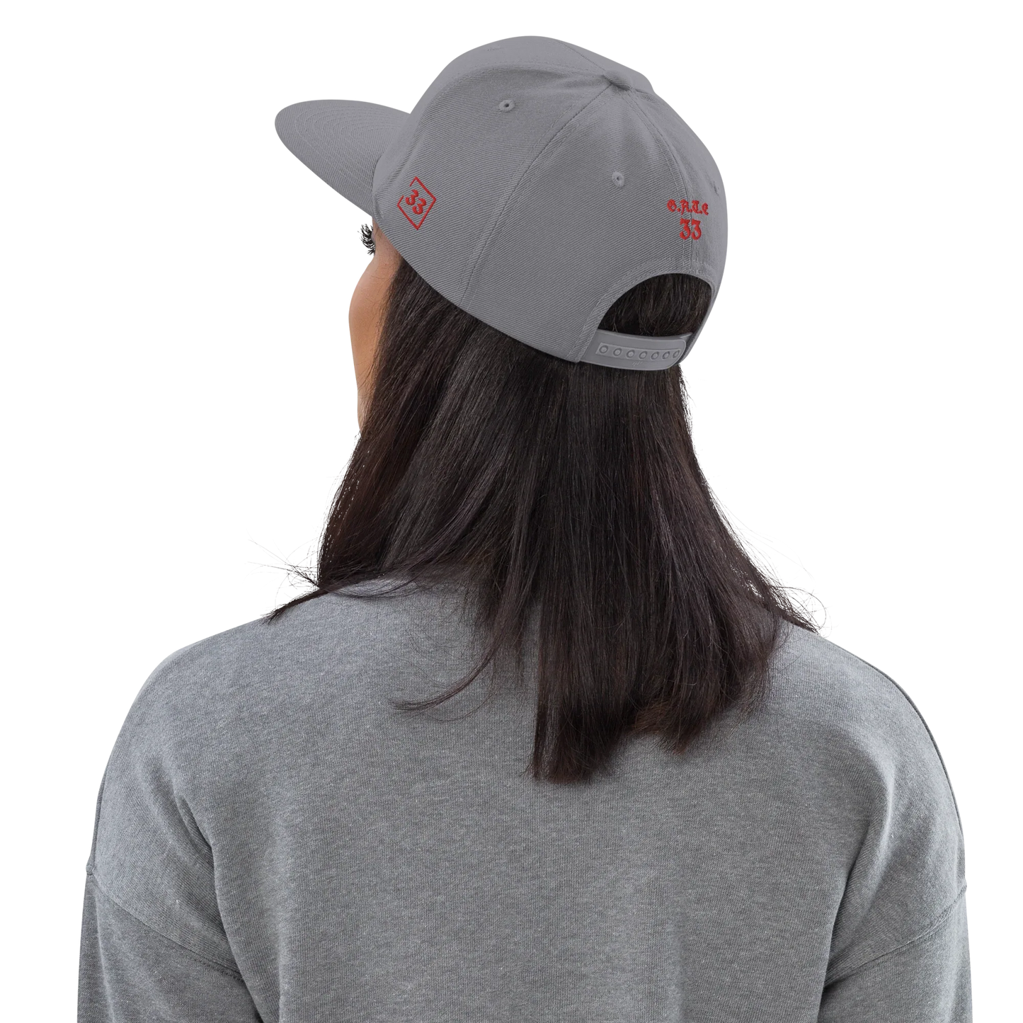 OG33 Snapback Hat - Da G.A.T.E 33