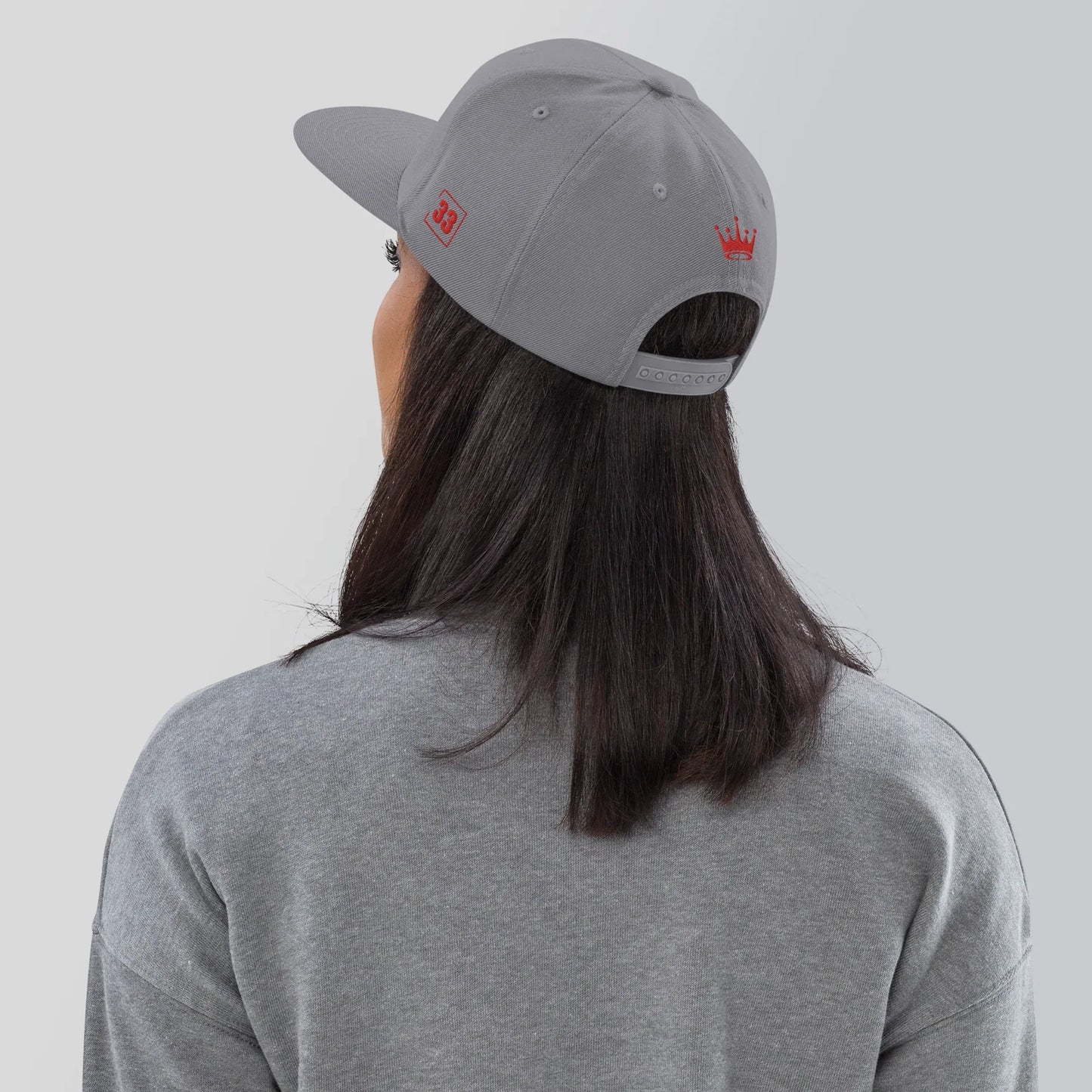 Gate33 Pro Snapback Hat - Da G.A.T.E 33