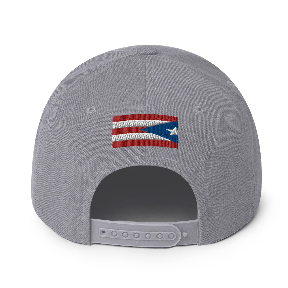 PRAY FOR PR Snapback Hat - Da G.A.T.E 33