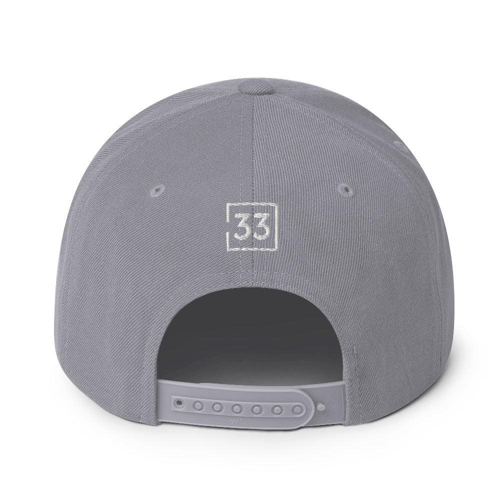 G33 Spirit Snapback Hat - Da G.A.T.E 33
