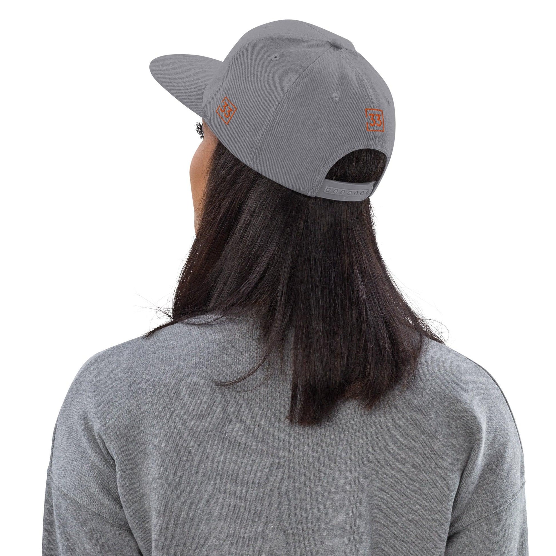 CHOOSE LIFE.Snapback Hat - Da G.A.T.E 33
