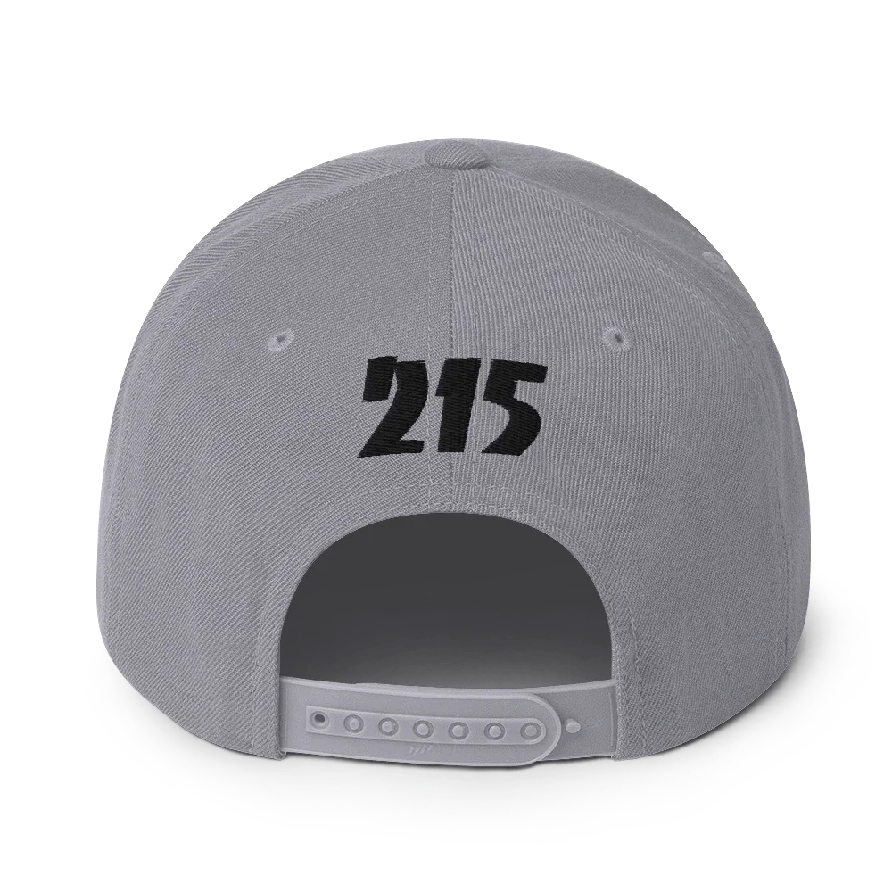 PRAY FOR PHILLY Snapback Hat - Da G.A.T.E 33