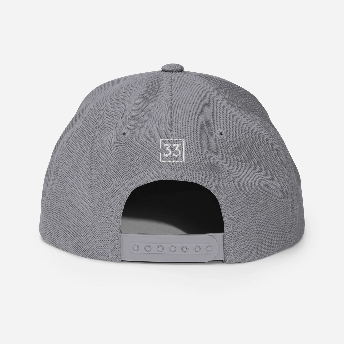 ZeyRado33 Snapback Hat - Da G.A.T.E 33