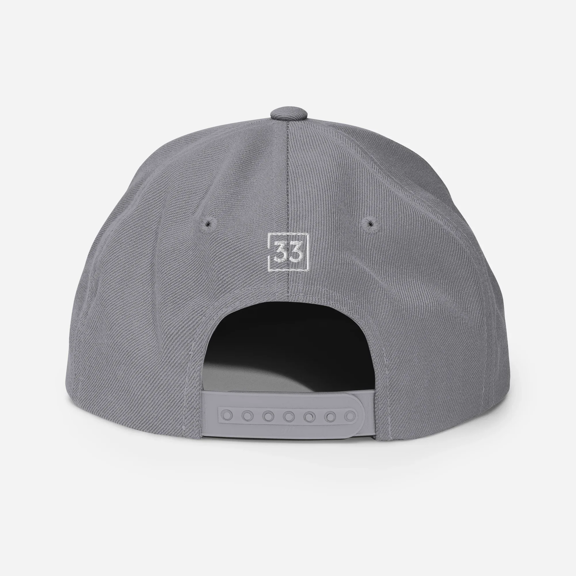 ZeyRado33 Snapback Hat - Da G.A.T.E 33