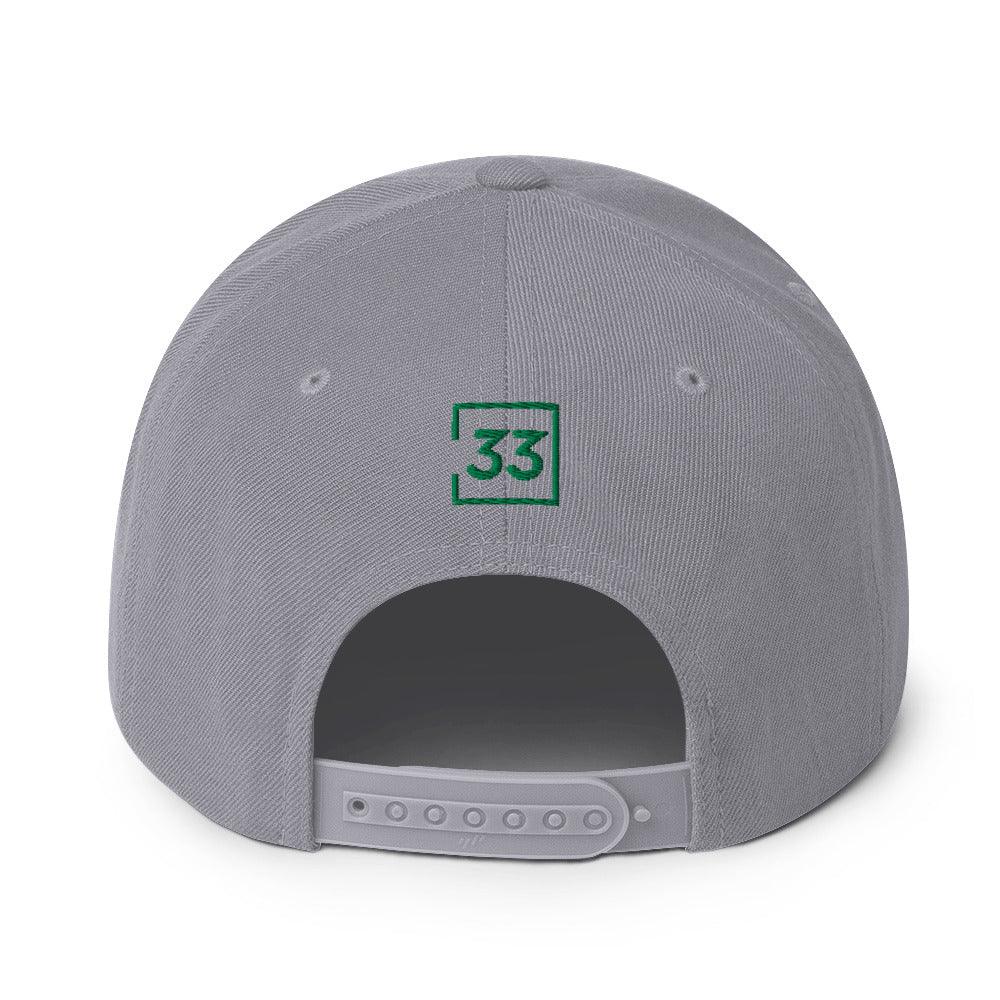 CHOSSE LIFE Snapback Hat - Da G.A.T.E 33