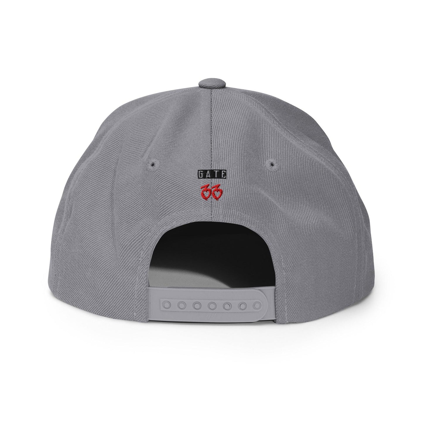 DA GATE 33 Snapback Hat - Da G.A.T.E 33