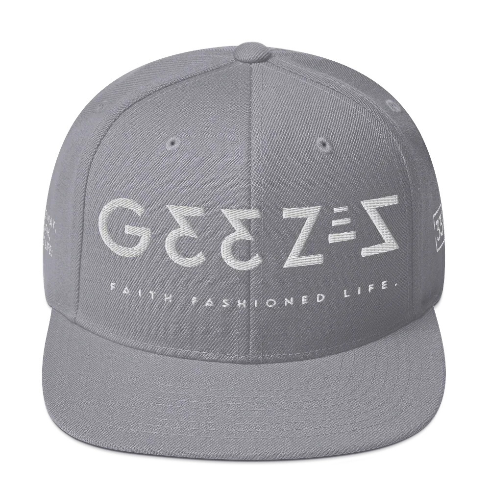 G33Z=Z Snapback Hat - Da G.A.T.E 33