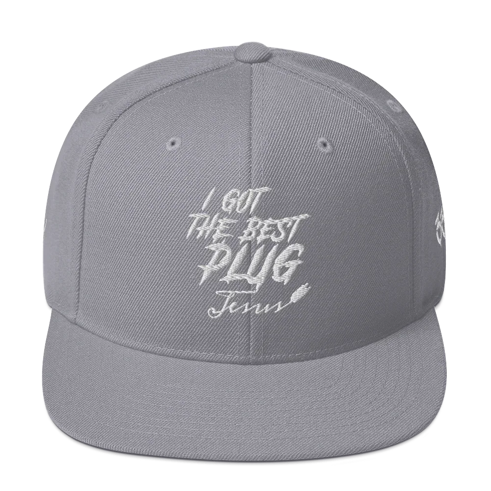 I Got The Best Plug Snapback Hat - Da G.A.T.E 33