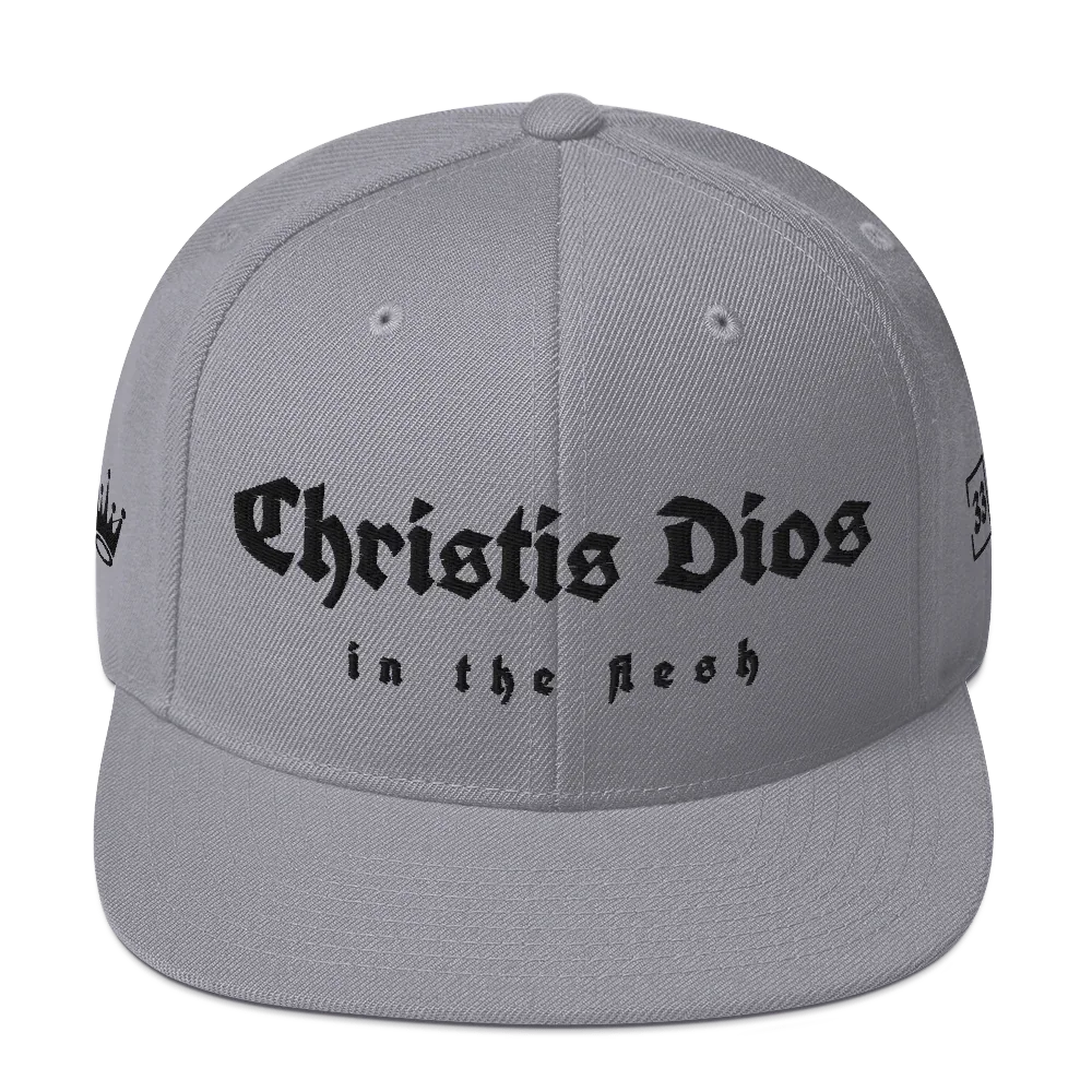 Christis Dios Snapback Hat - Da G.A.T.E 33
