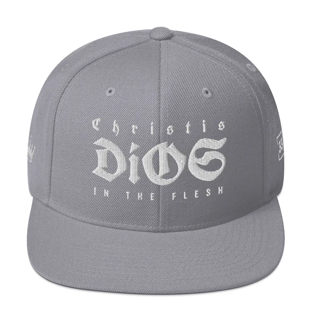 Christis Dios Snapback Hat - Da G.A.T.E 33