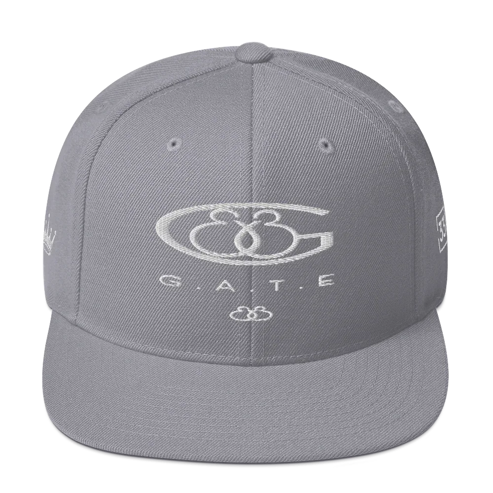 Gate33. Snapback Hat - Da G.A.T.E 33