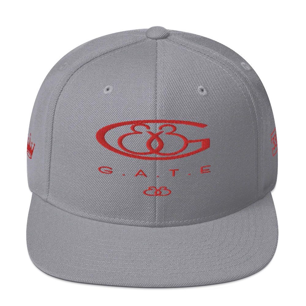 Gate33. Snapback Hat - Da G.A.T.E 33