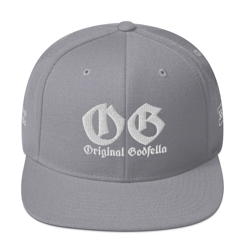 OG 33 Snapback Hat - Da G.A.T.E 33