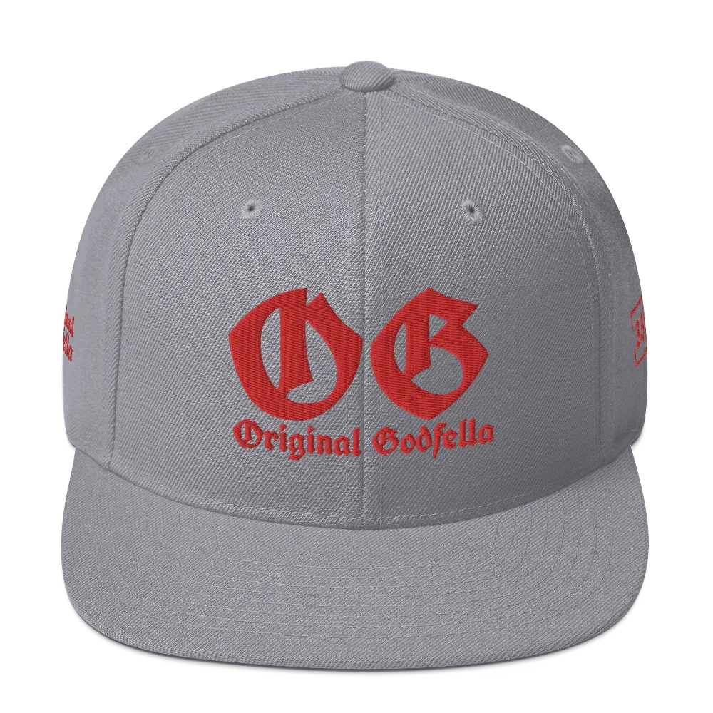 OG33 Snapback Hat - Da G.A.T.E 33