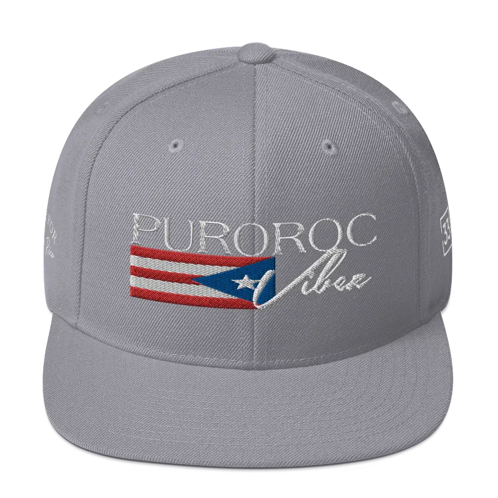 PRAY FOR PR Snapback Hat - Da G.A.T.E 33