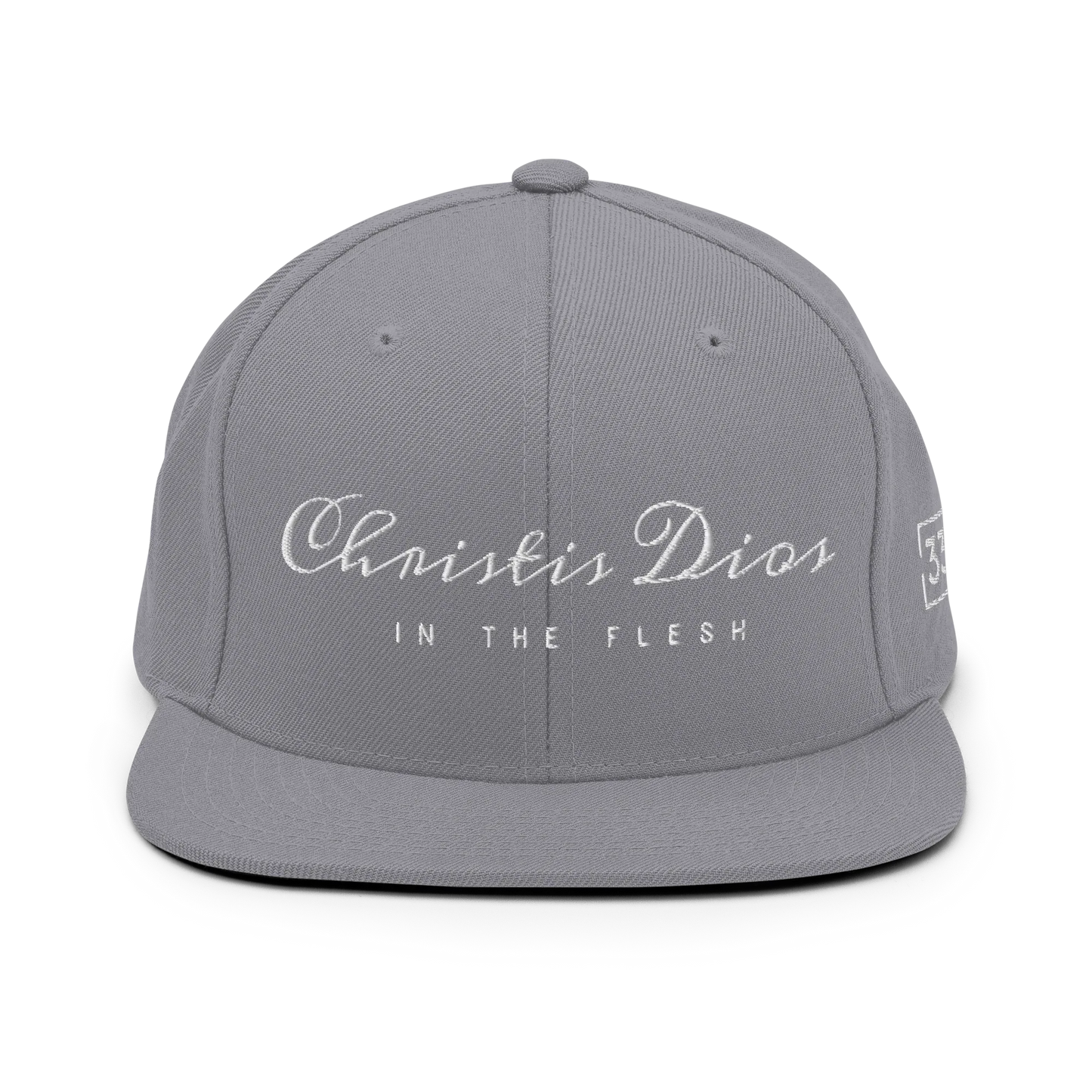 Christis Dios Snapback Hat - Da G.A.T.E 33
