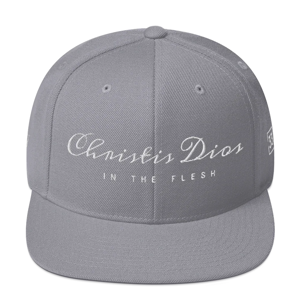 Christis Dios Snapback Hat - Da G.A.T.E 33