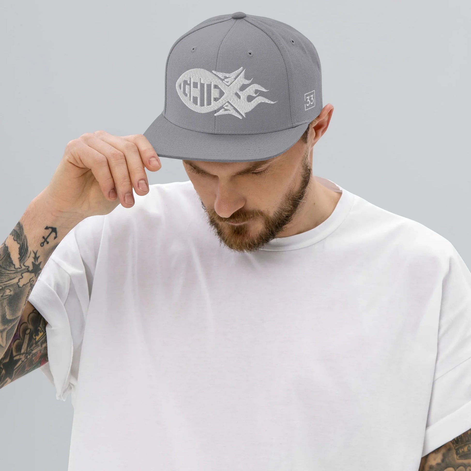 SOUL SEEKERS Snapback Hat - Da G.A.T.E 33