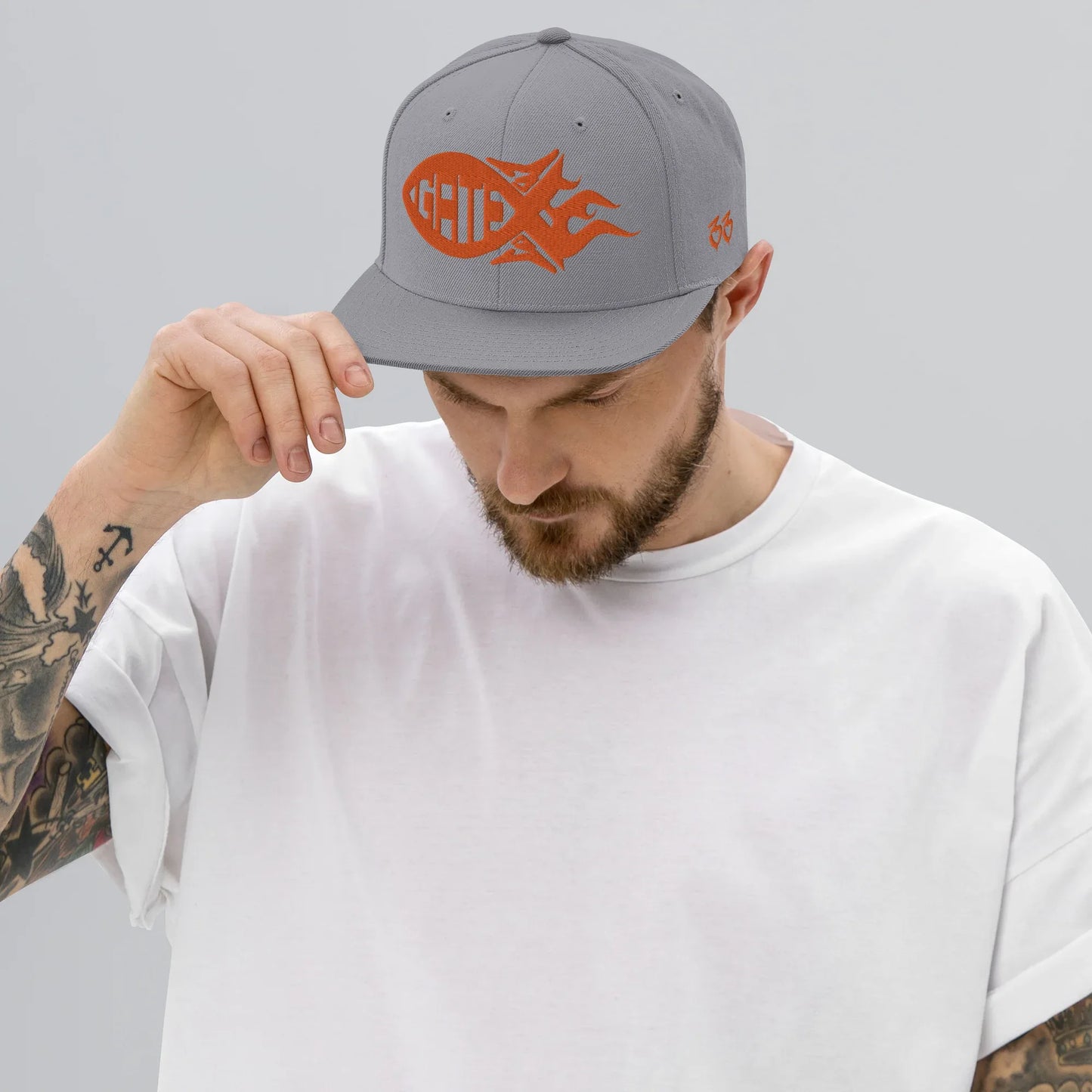 SOUL SEEKERS Snapback Hat - Da G.A.T.E 33