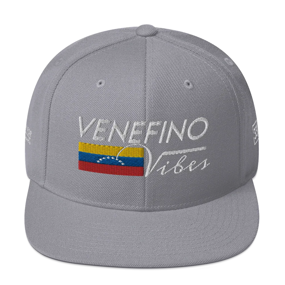 Pray for Venezuela Snapback Hat - Da G.A.T.E 33
