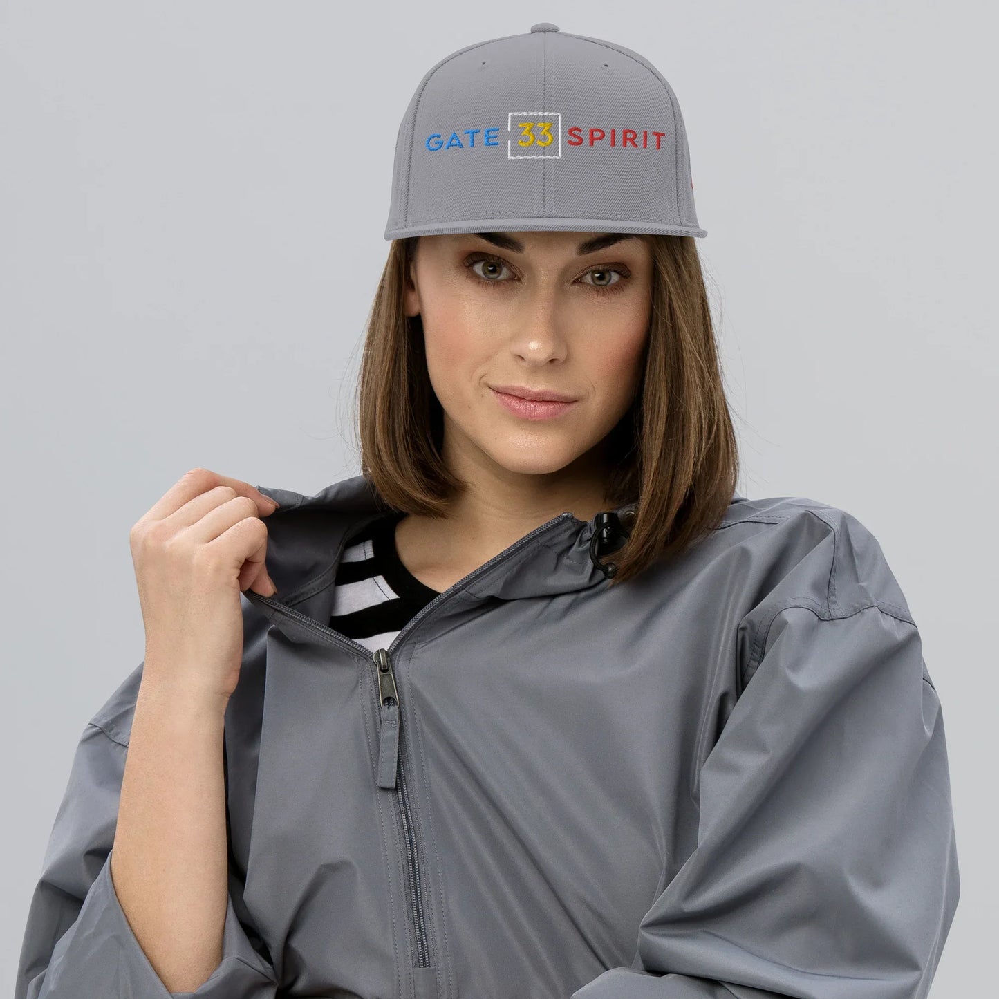 G33 Spirit Snapback Hat - Da G.A.T.E 33