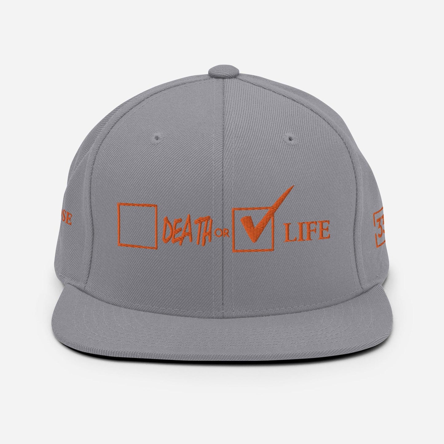 CHOOSE LIFE.Snapback Hat - Da G.A.T.E 33