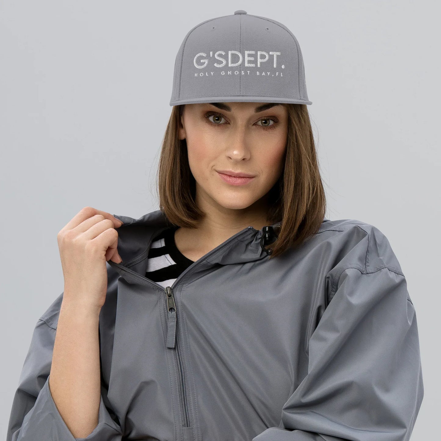 GOD’SAVE DEPT. Snapback Hat - Da G.A.T.E 33